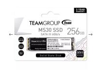 TEAM 256GB MS30 TM8PS7256G0C101 500- 300MB/s M2 SATA-3 Disk